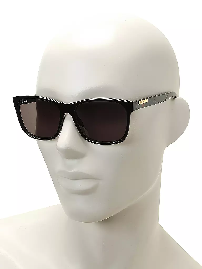 GUCCI Sonnenbrille GG0746S schwarz