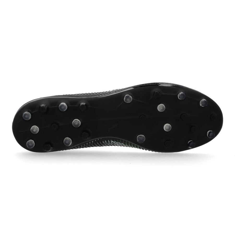 PUMA Future 8 Match MG Eclipse - Noir/Cool Light Gray/Vert