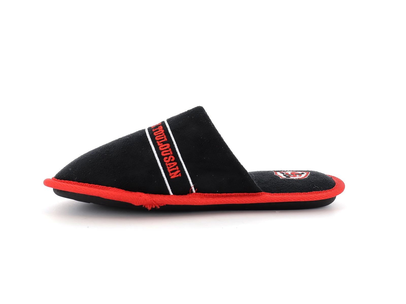 G brand-WALLABY Textile Noir Rouge