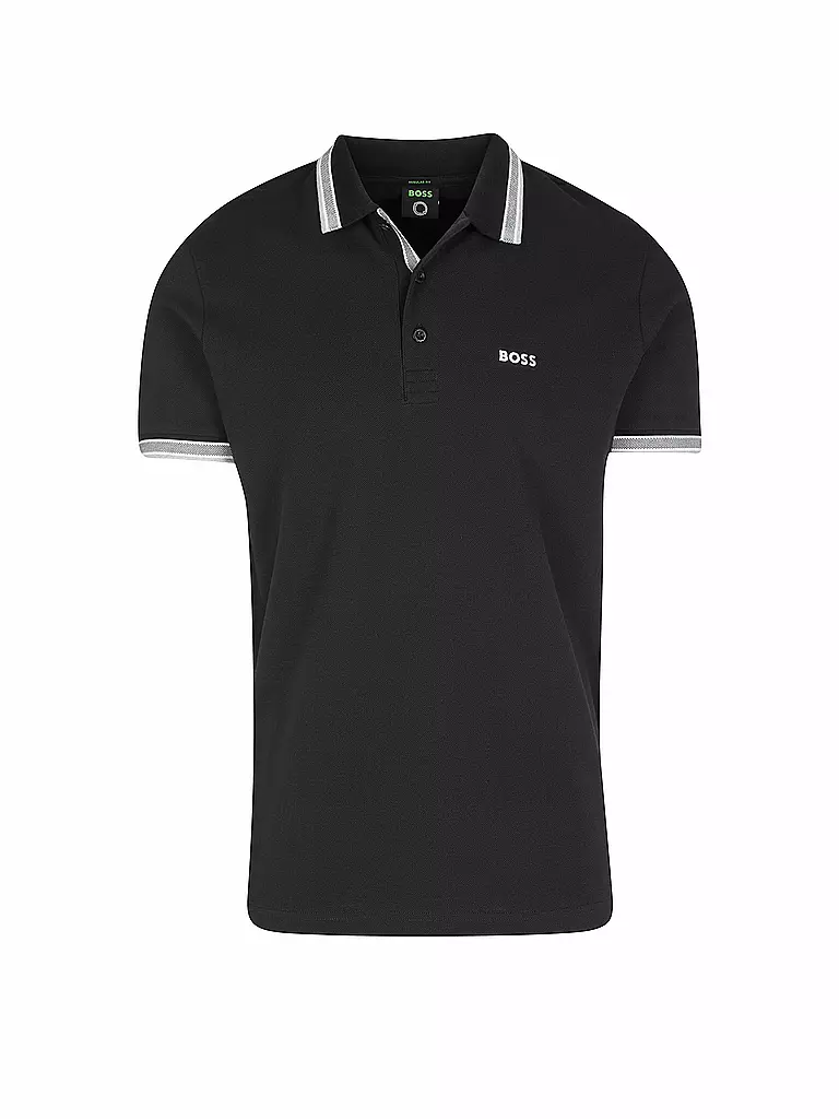 BOSS Poloshirt Modern Fit PADDY schwarz