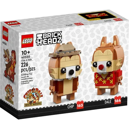LEGO® BrickHeadz™ 40550 Chip & Chap