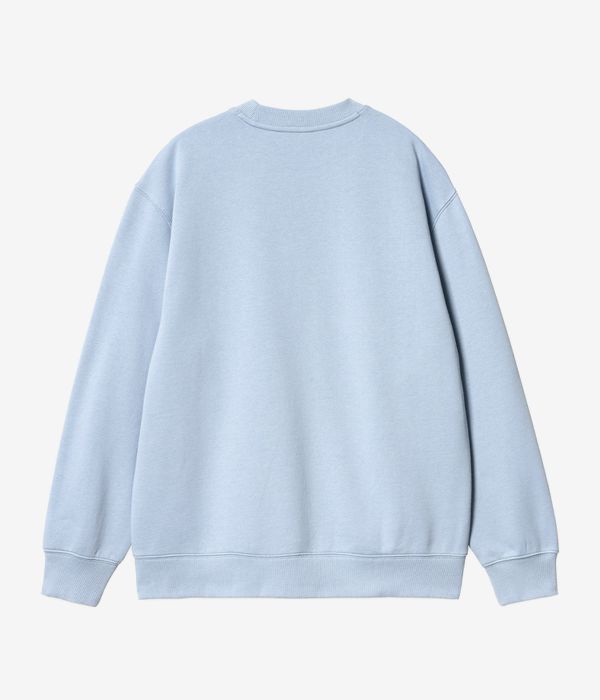 Carhartt WIP W' Basic Sweatshirt women (misty sky white)