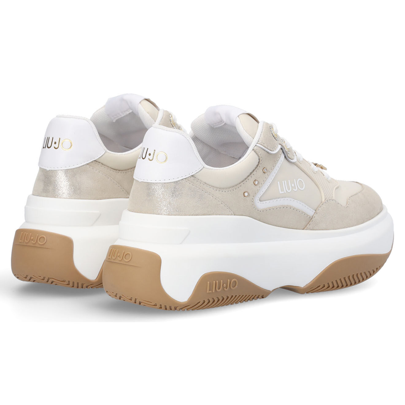 Liu-Jo Sneakers Jane beiges