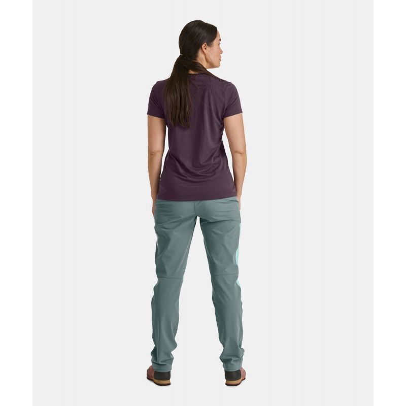 150 Cool Climb Local TS - T-shirt en laine mérinos femme