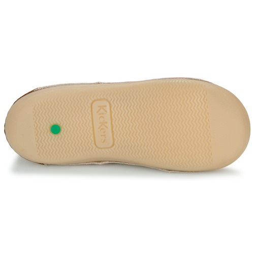 Kickers - SABIO - Beige pailleté