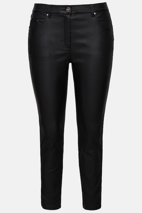 Skinny Jeans, schmal geschnitten, 5-Pocket, beschichtet