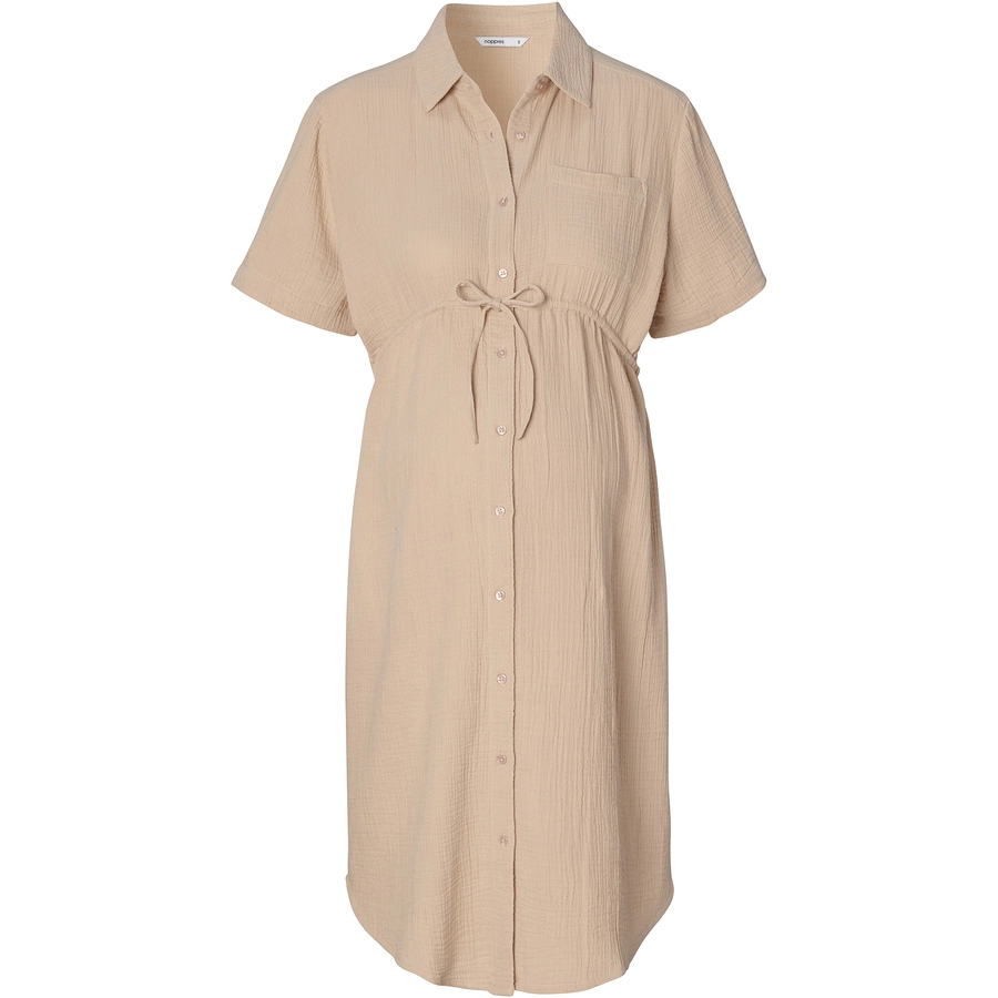 Noppies Still-Kleid Jamaira White Pepper