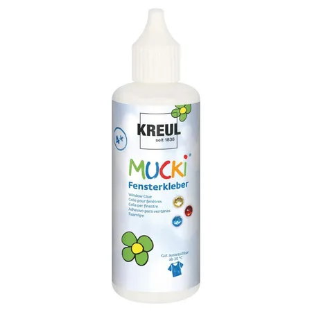 MUCKI Fensterkleber 80 ml
