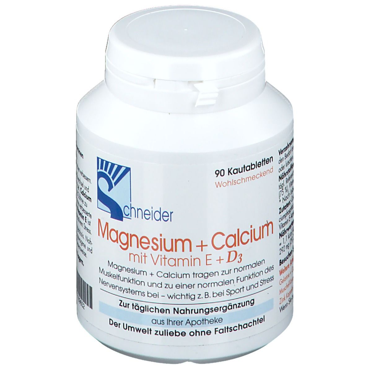 Magnesium + Calcium