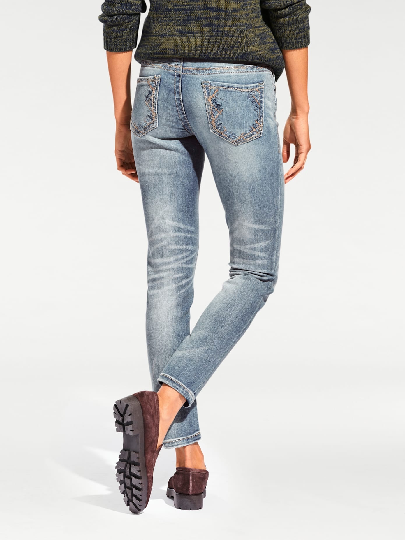 heine Röhrenjeans 1 Stk. tlg.