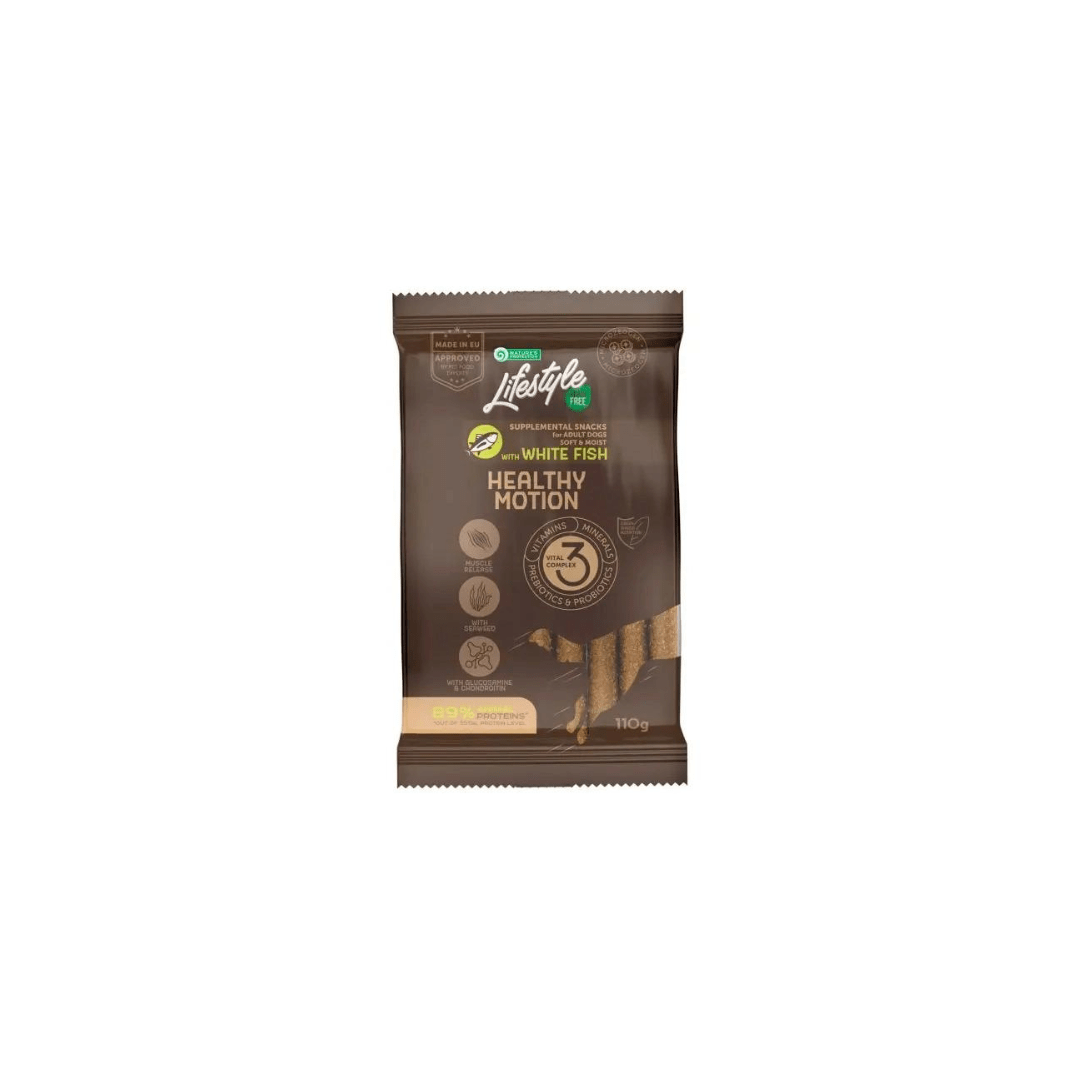 Nature's Protection Snack Lifestyle Healthy Motion para Cães 110g