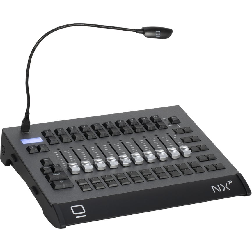 Obsidian NX P gemotoriseerde fader wing