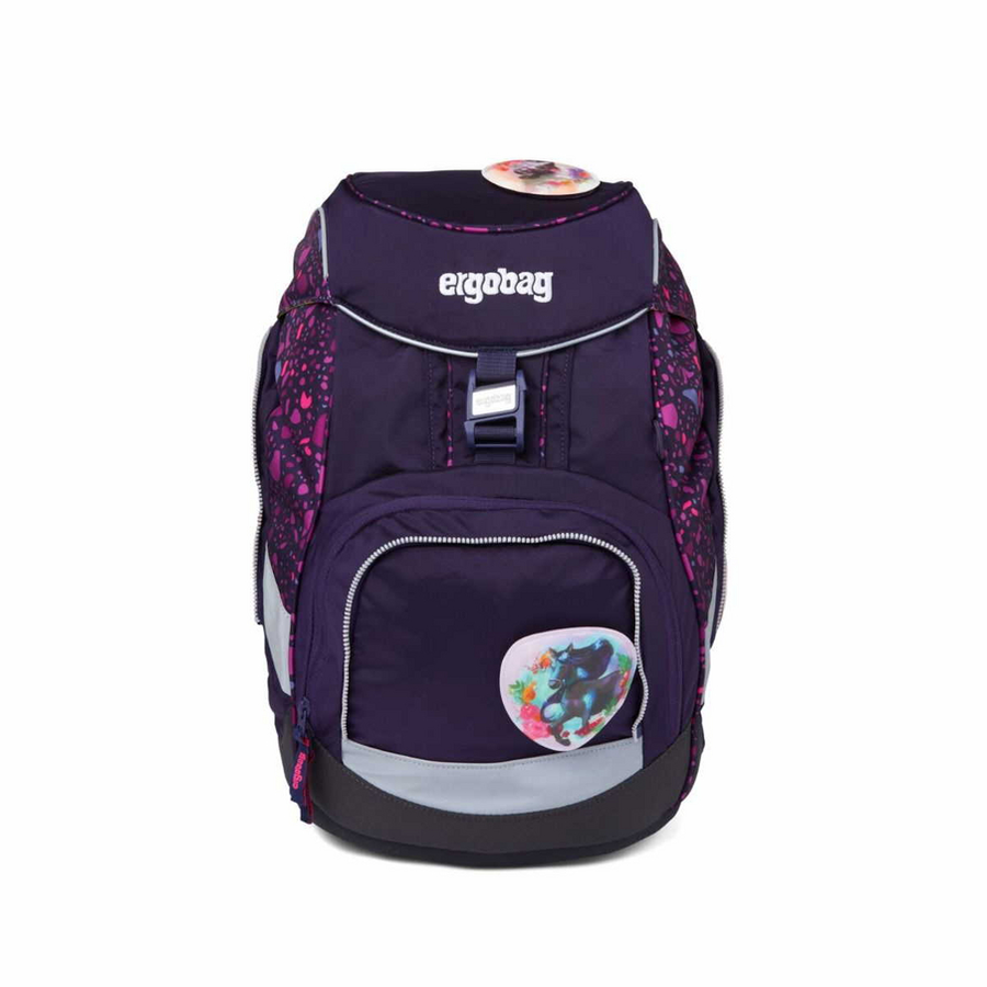 Ergobag Schulrucksäcke lila