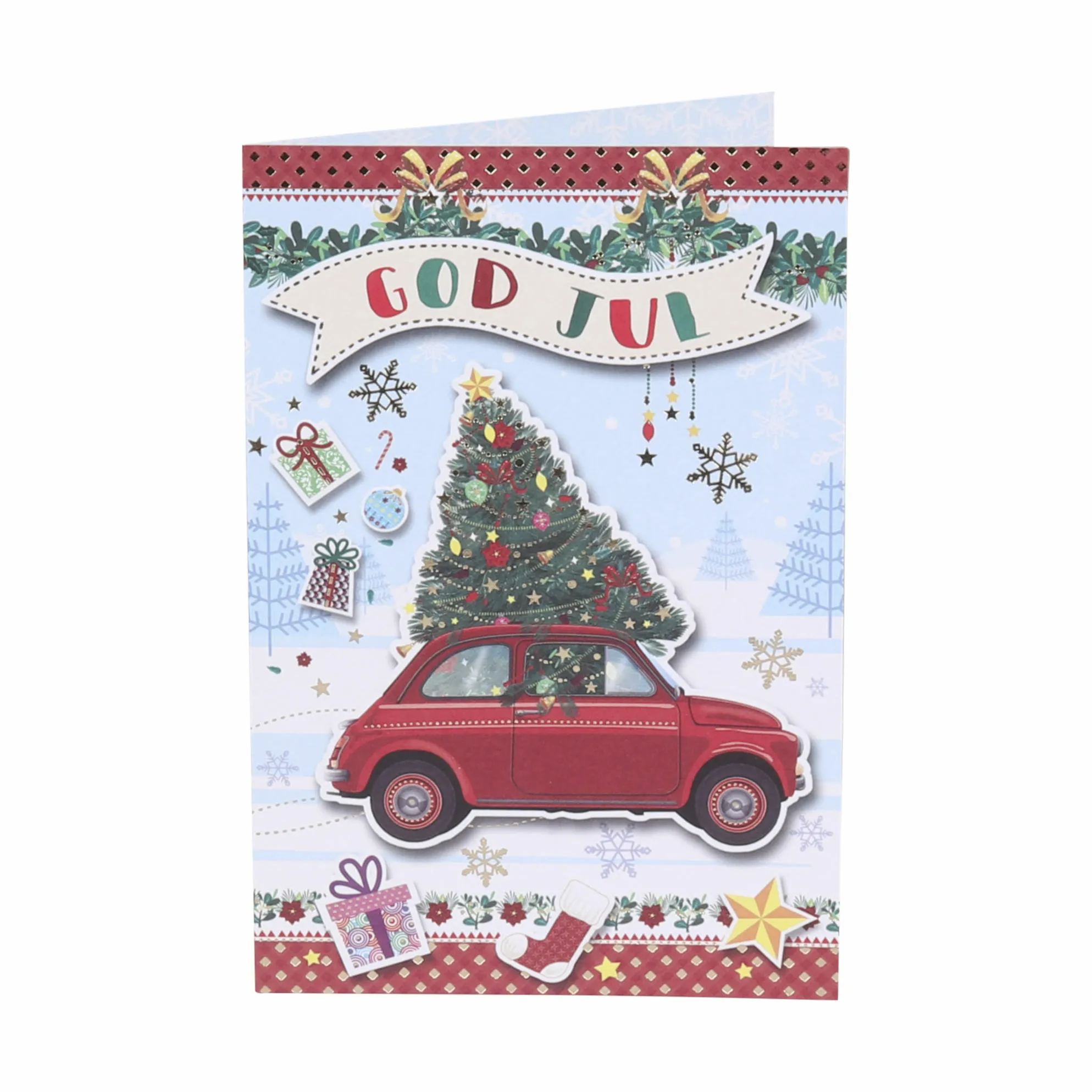 CASA Living Kort - God jul