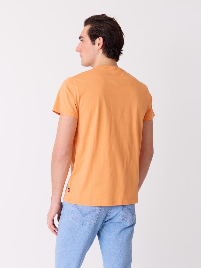 Eliot t-skjorte Muskmelon