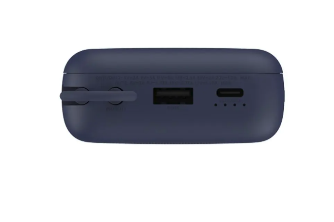 (33W) 20000mAh Powerbank USB C / USB A Ladegerät inkl. USB C Ladekabel Power Delivery (BHR8975GL) - Blau
