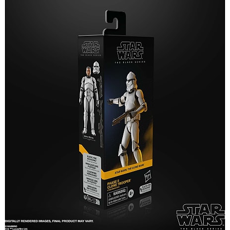 Star Wars The Black Series Phase II Clone Trooper