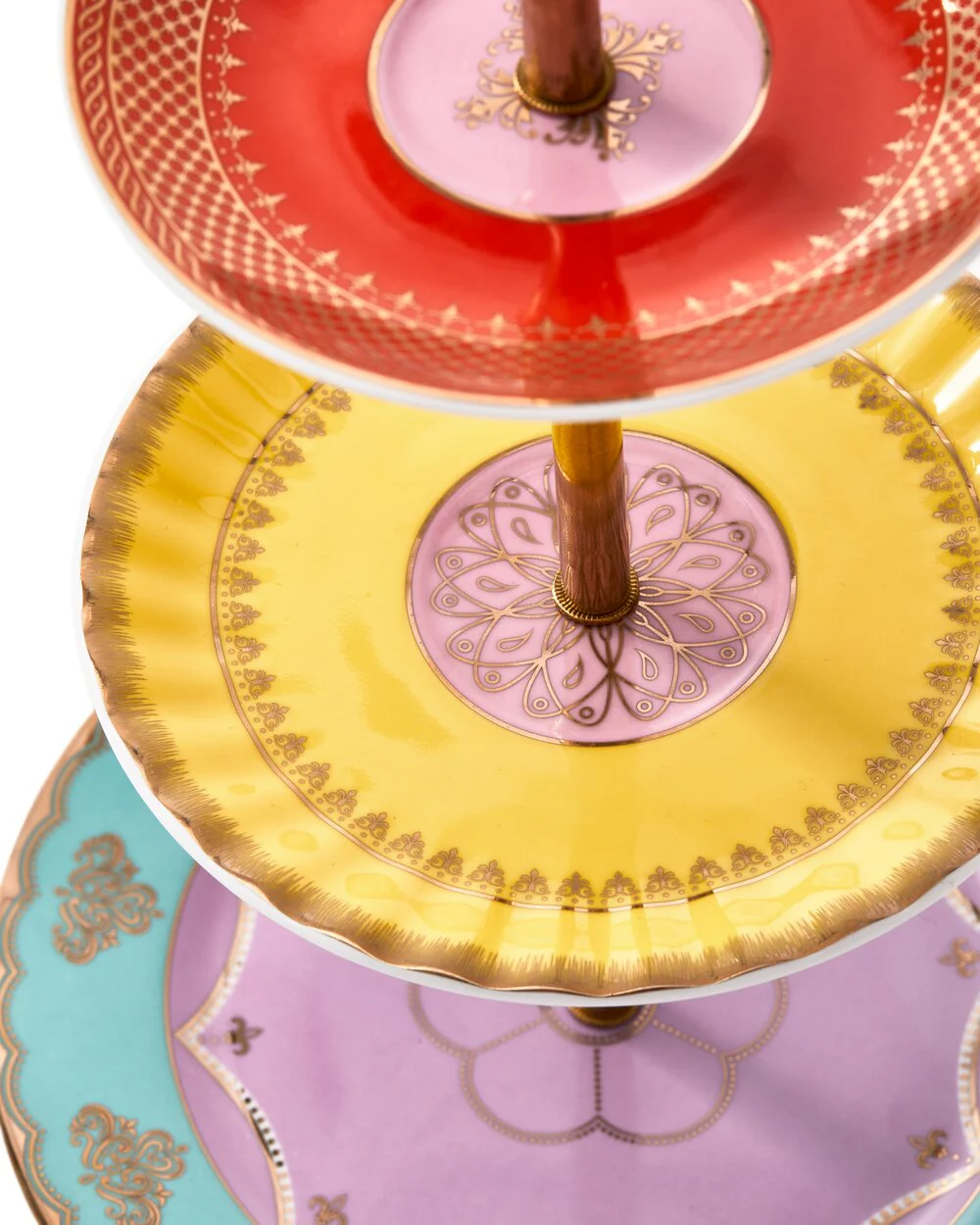 POLSPOTTEN  Grandpa High Tea Set etager