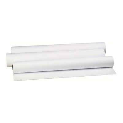 Clairefontaine - 6 Bobines de traceur - Papier ordinaire - Rouleau A0 (91,4 cm x 45 m) - 90 g/m²