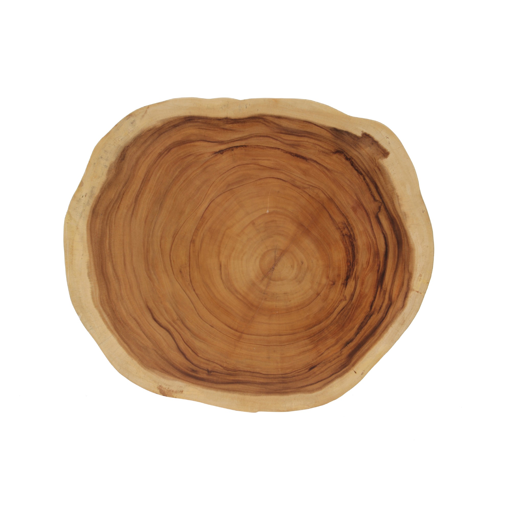 Baumscheiben-Couchtisch, Ø ca. 100 cm, H 37 cm von fischer's lagerhaus