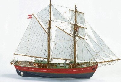 Billing Boats - Lilla Dan 578 Skib Byggesæt - 1:50 - Bb578