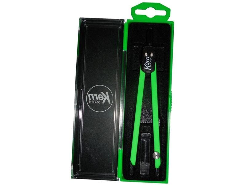 Kern Zirkel KERN Scola 13.5 cm Neongrün Schulzirkel