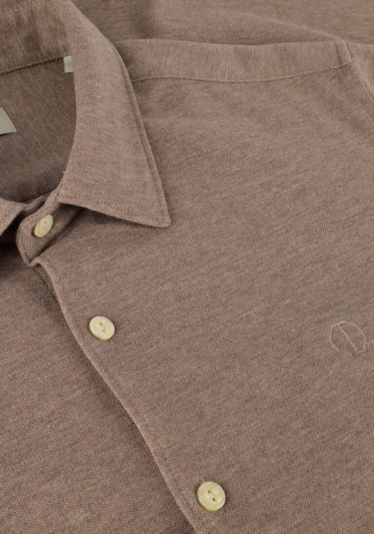 DSTREZZED beige dstrezzed casual overhemd ds_layton shirt