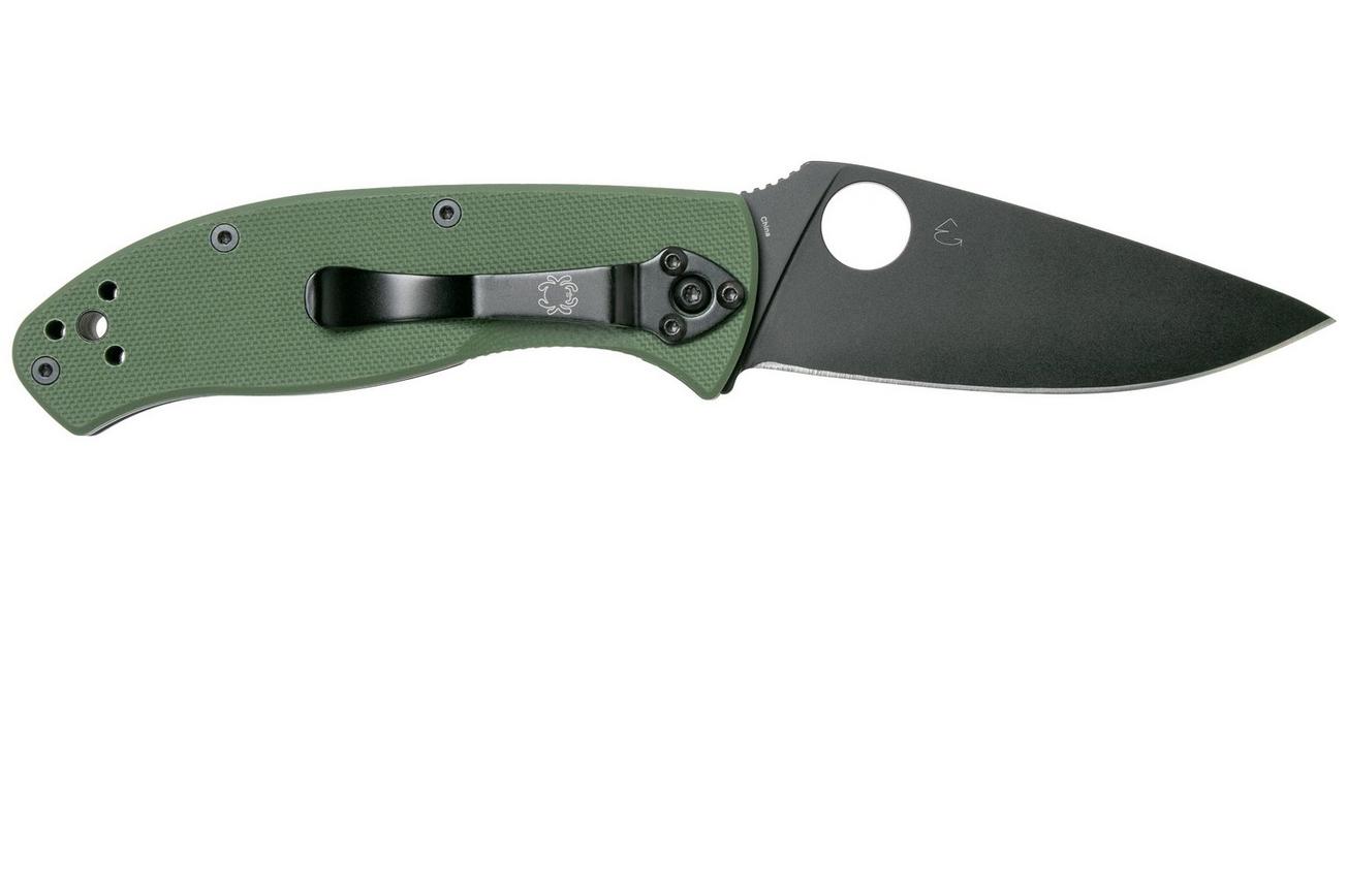 Spyderco Tenacious Green Black C122GPBGR zakmes