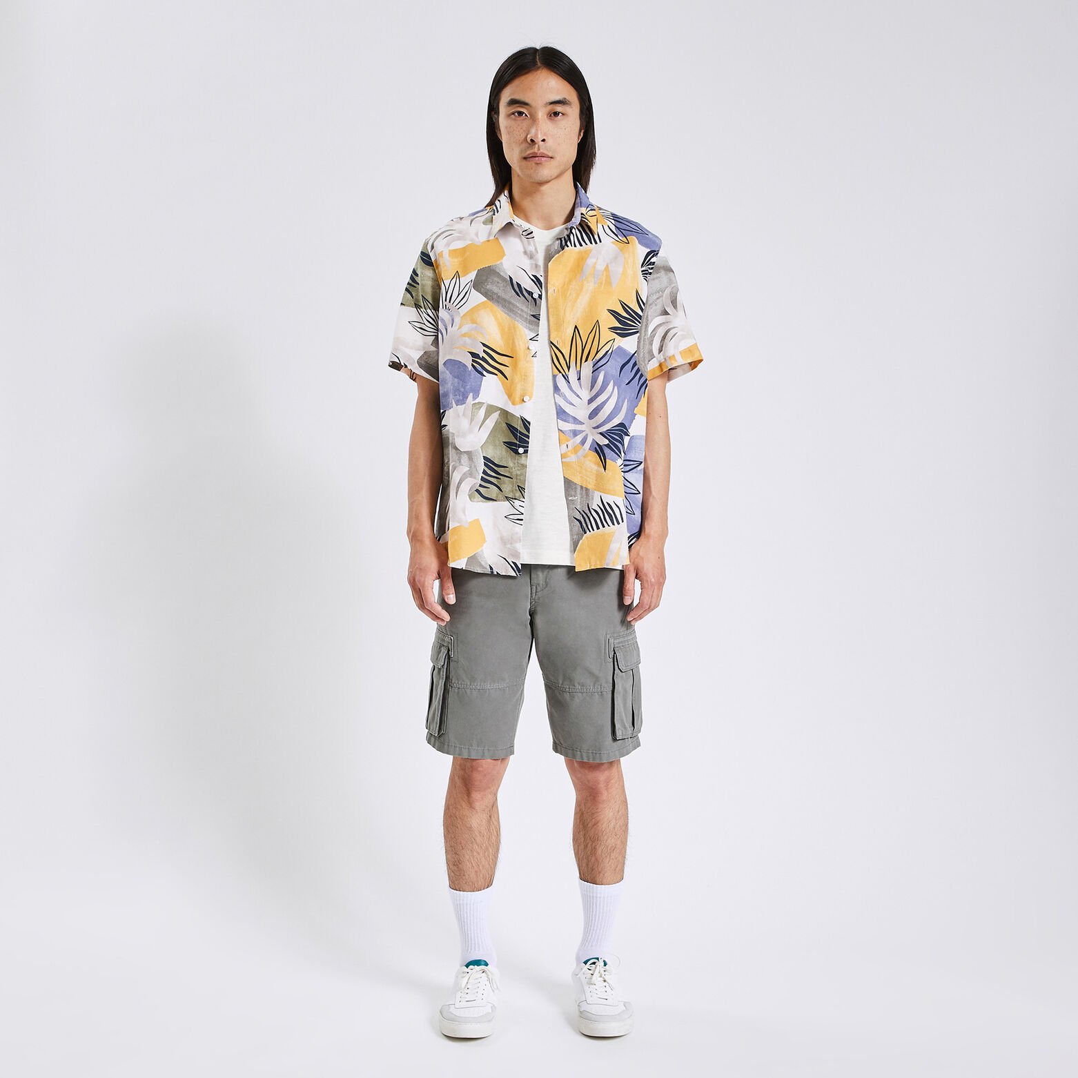 Tee-shirt licence Volkswagen Van Life Beige