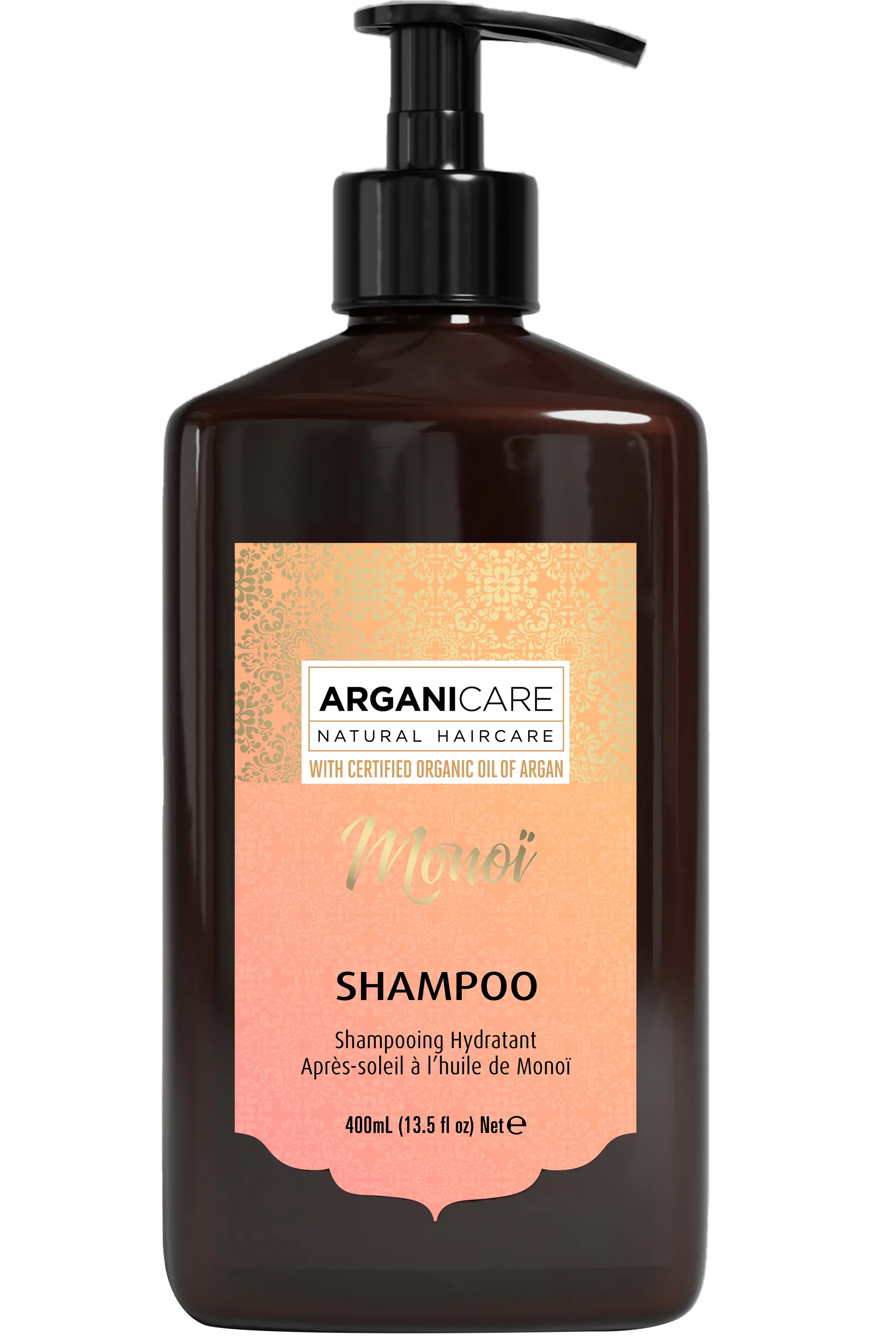 Arganicare Shampoing après-soleil au Monoï-400 ml