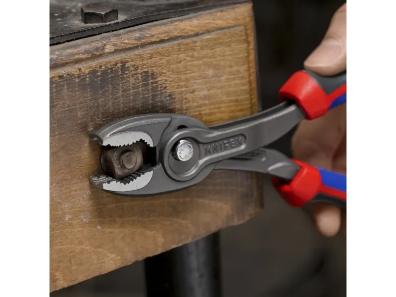 Knipex TwinGrip, Slip-joint tænger, 5,1 cm, 2,2 cm, 2,2 cm, 2,2 cm, Krom-vanadium-stål