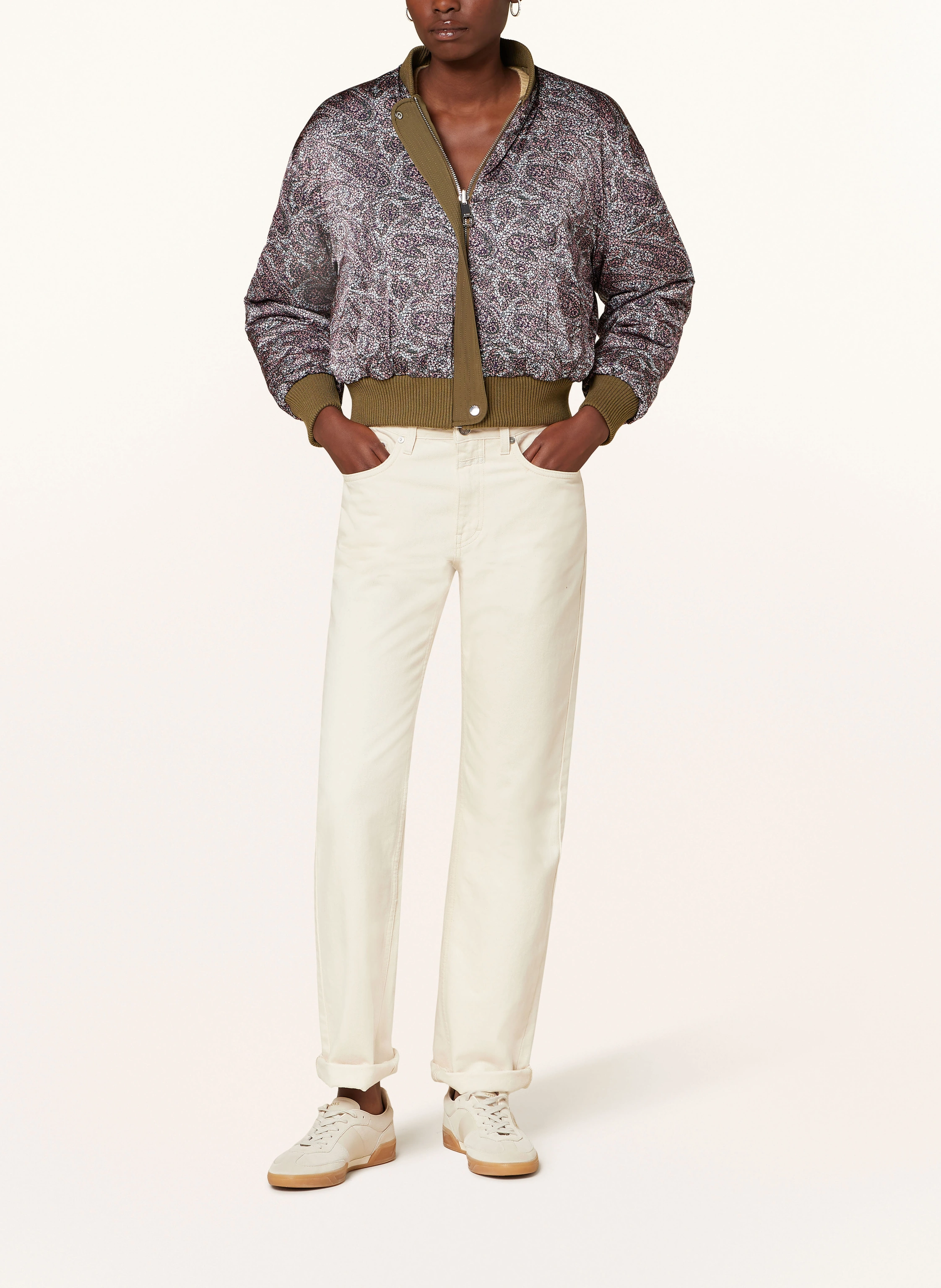 BOSS Blouson PIKOMBA zum Wenden