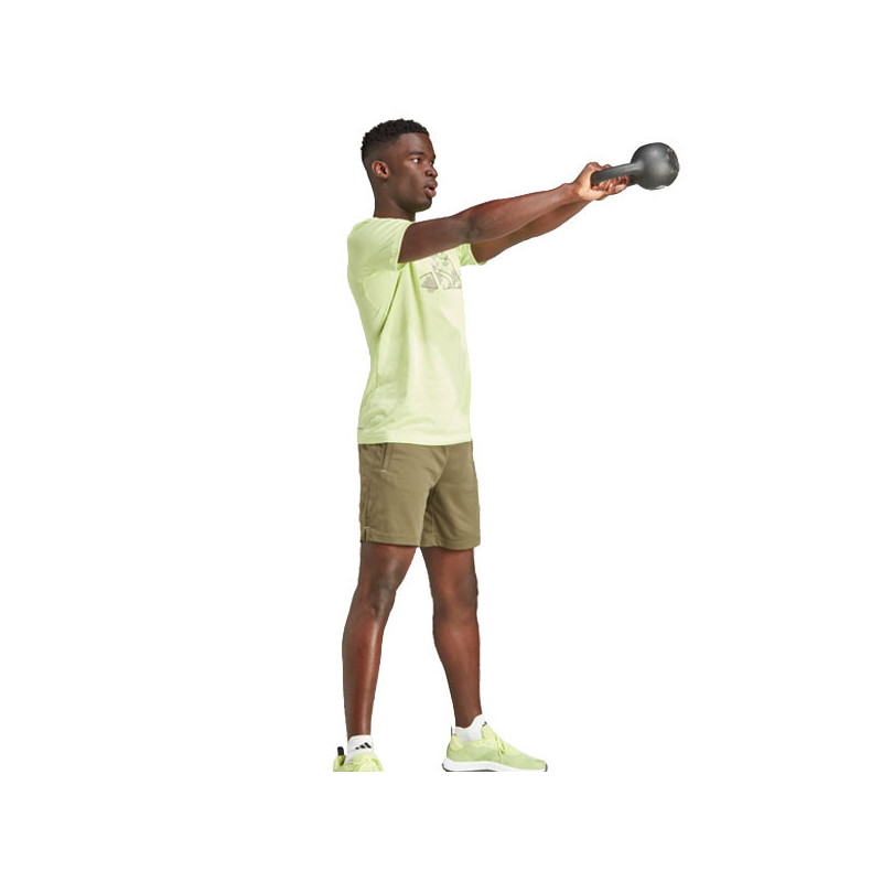 Tee-shirt de sport Adidas Logo Aeroready