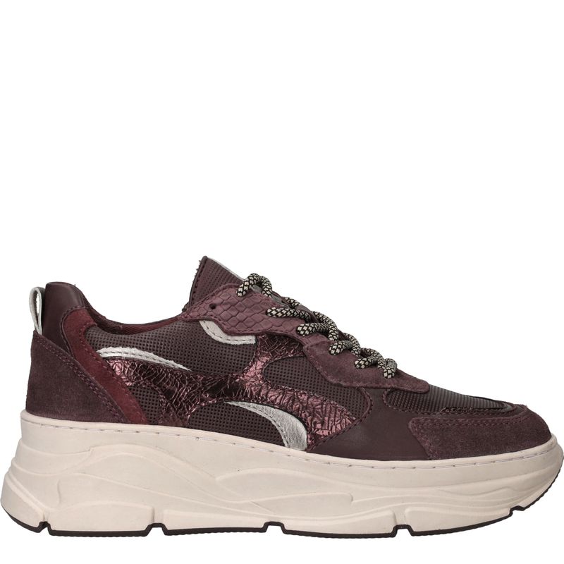 LOFF 1881 Sneakers Paars Dames