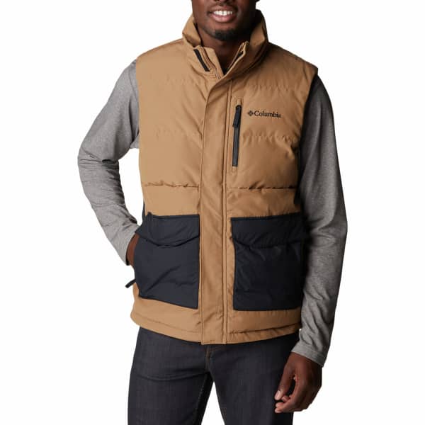 Parka COLUMBIA MARQUAM PEAK FUSION VEST DELTA BLACK