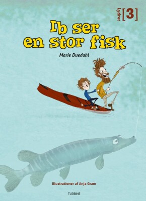 Ib Ser En Stor Fisk - Marie Duedahl - Bog