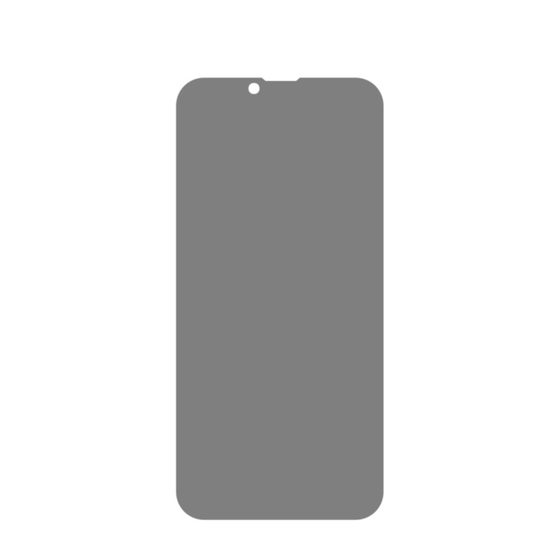 iPhone 14 / iPhone 13 / 13 Pro Privacy Vollbild Panzer Glas Display Full-Screen (Anti-Spy)