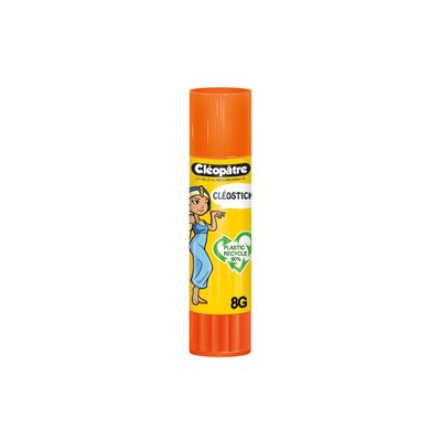 Cléopâtre - Bâton de colle blanche - 8 gr