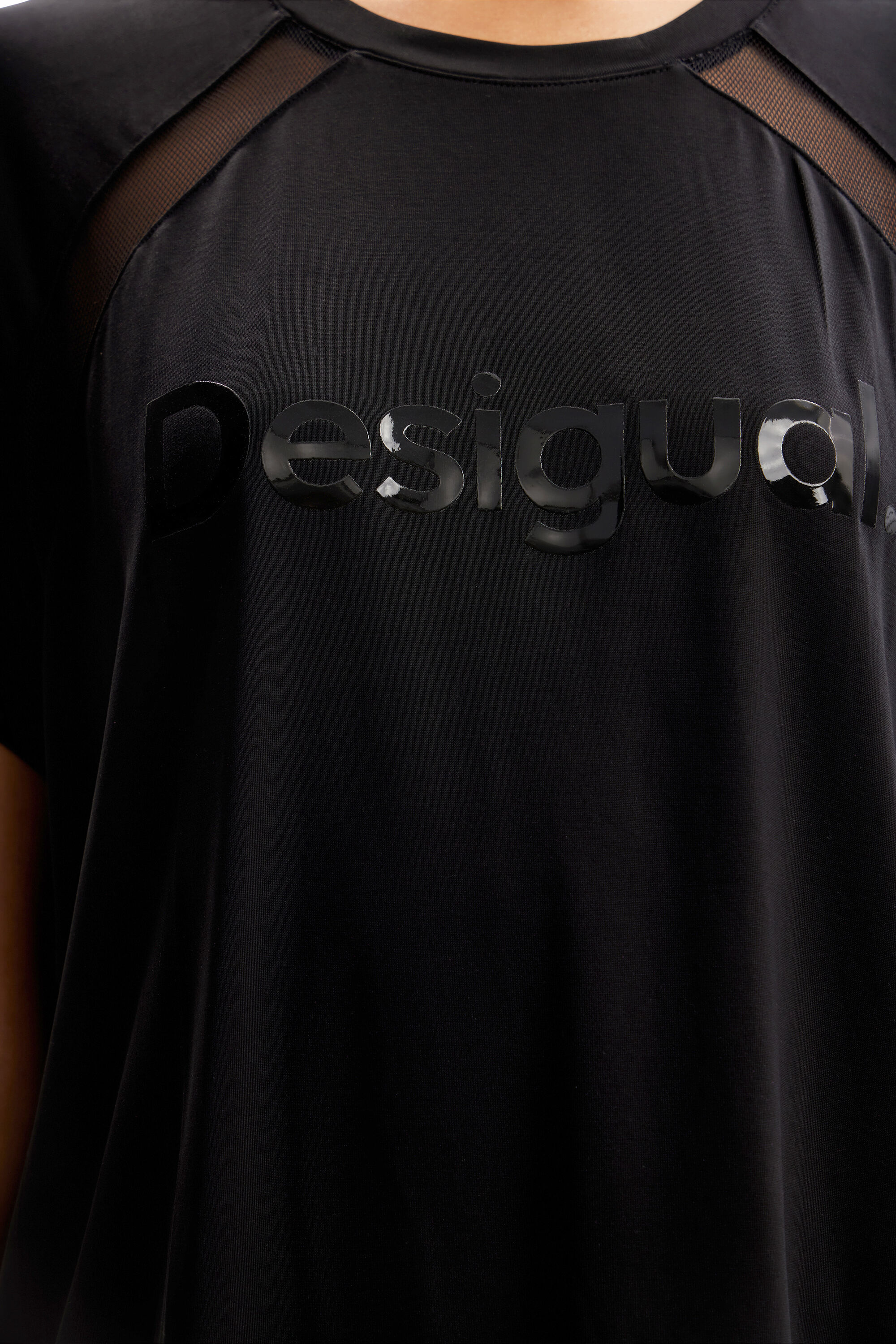 T-shirt sport résille