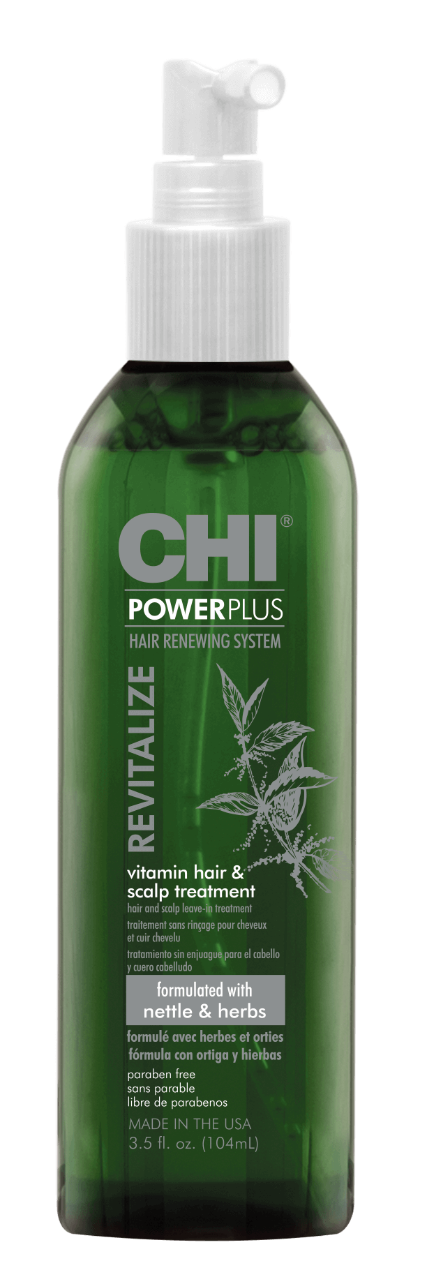 Power Plus Revitalize Hair & Scalp Treatment