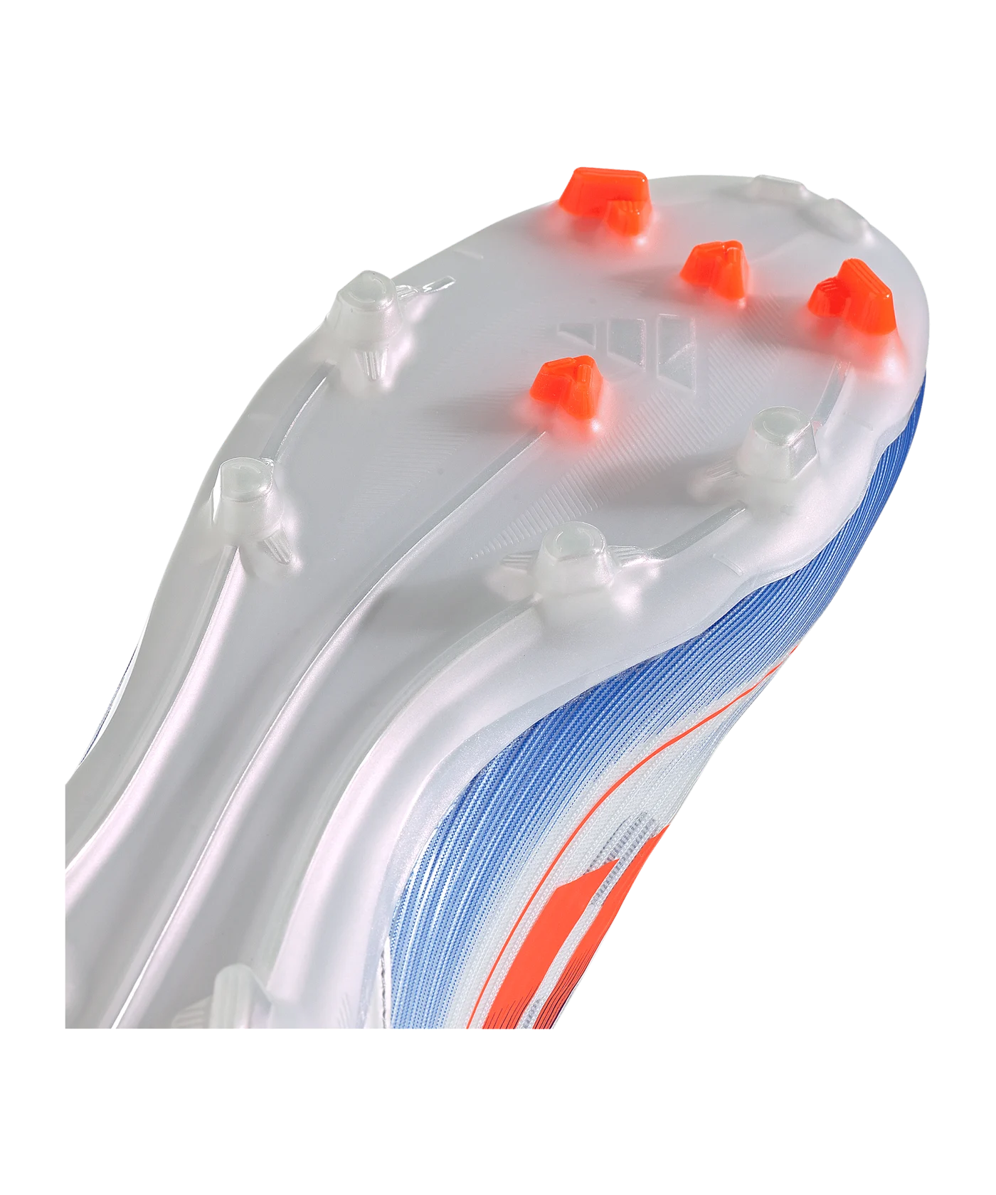 adidas F50 League FG/MG Advancement Weiss Rot