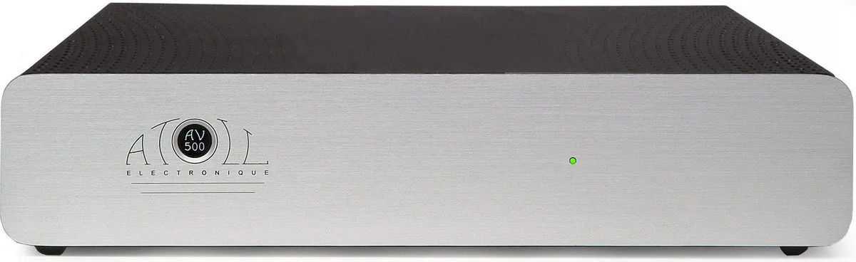 Atoll AV500 Aluminium Amplis de puissance