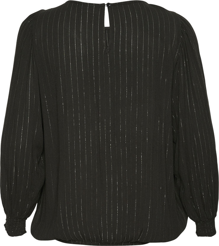 Kaffe Curve KClio Blouse Black deep