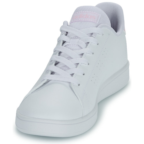 Adidas Sportswear - ADVANTAGE K - Blanc / Rose