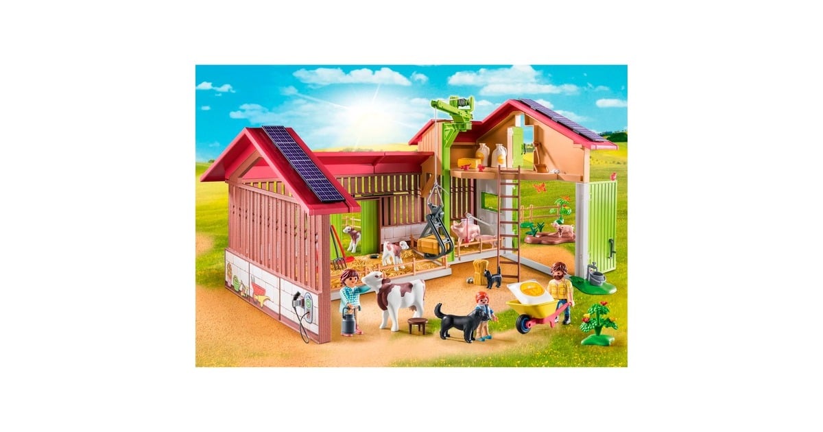 PLAYMOBILCountry - Grote boerderij Constructiespeelgoed  (71304)