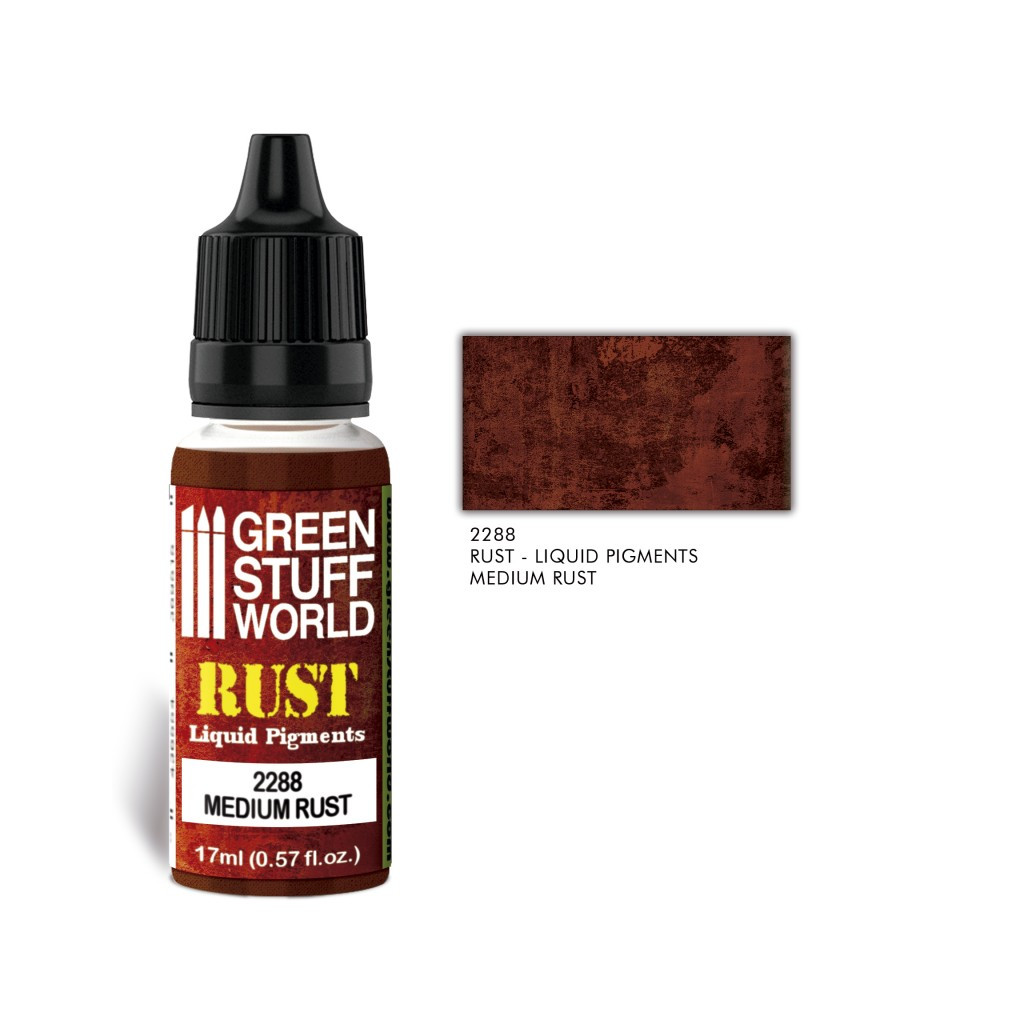 Pigments Liquides - Medium Rust