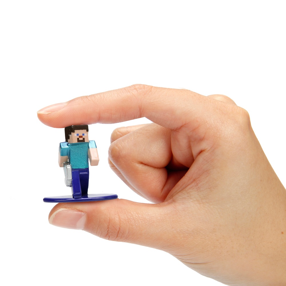 Minecraft: Caves & Cliffs – Sortiment an einzelnen Diecast-Figuren