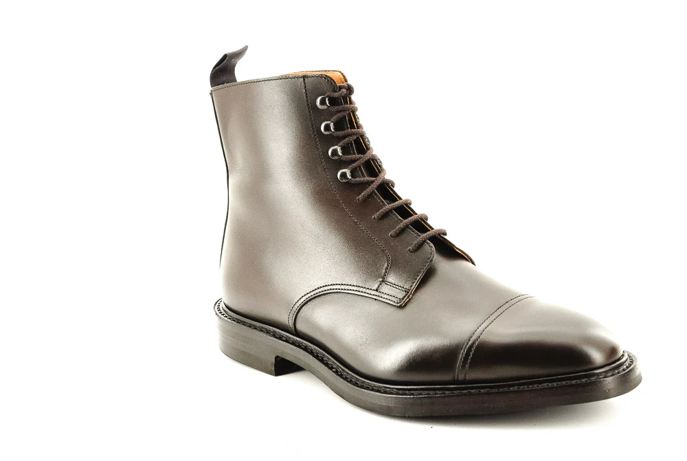 CROCKETT AND JONES - ARGYLL R DARKBROWN
