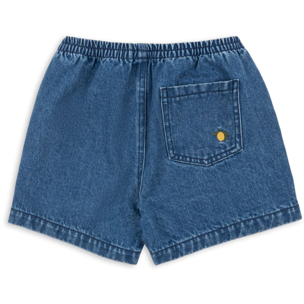 Køb Konges Sløjd Denim Blue Magot Denim Shorts