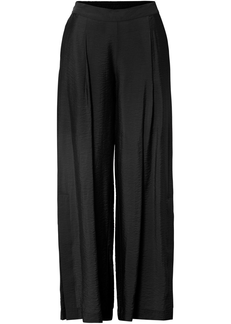 Pantalon à jambes larges